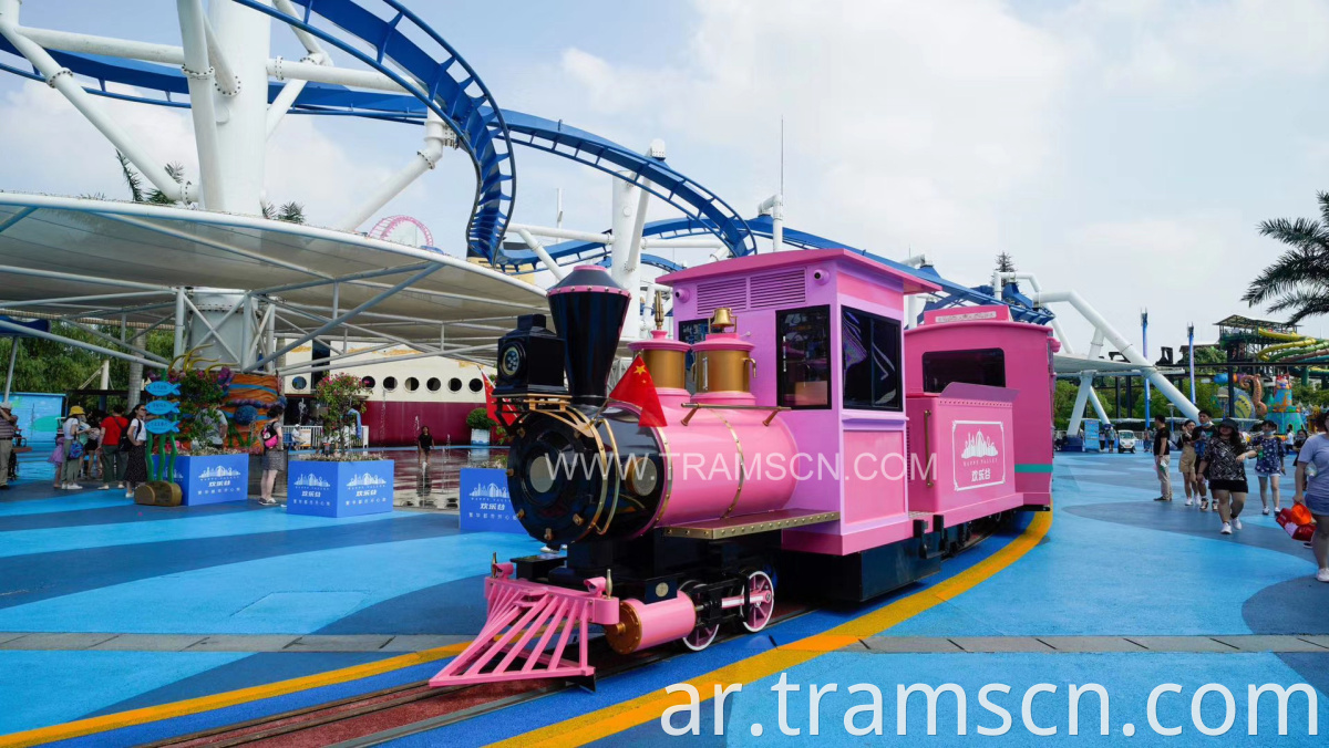 Rail Trains PINK EXPRESS TRAIN